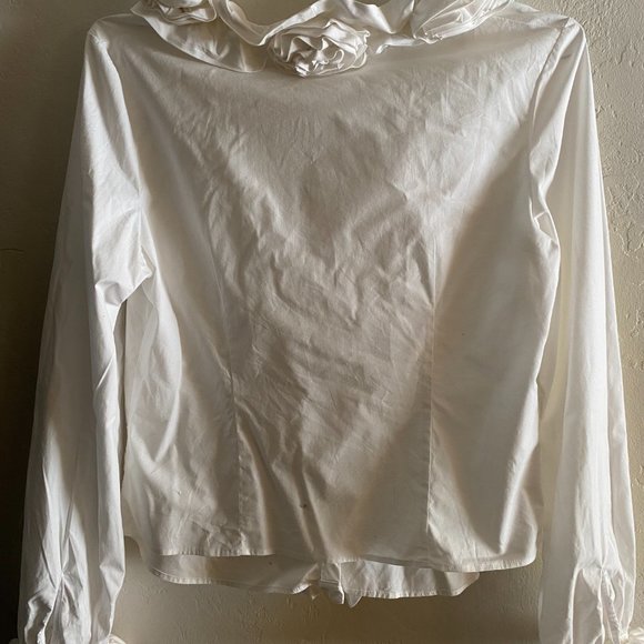 Difference Paris White Blouse size 3 - Picture 5 of 5